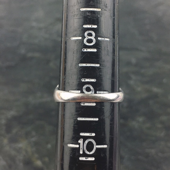 Sterling Silver Checkerboard Cut Crystal Marquise Ring 9 - Picture 11 of 12